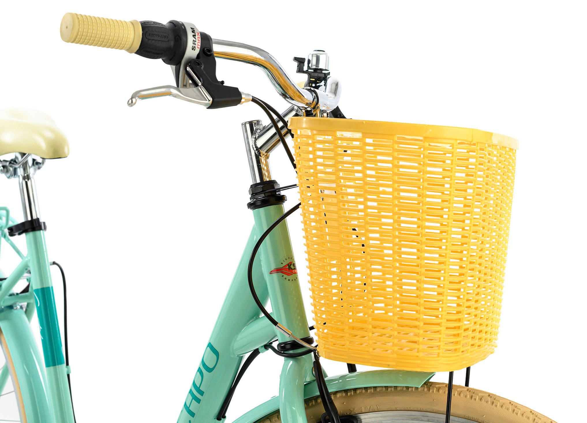 CITYBIKE 26'' Cantaloupe RH 48cm - Gelb/Mintgrün, Basics, Metall (180/70cm) - Da Capo