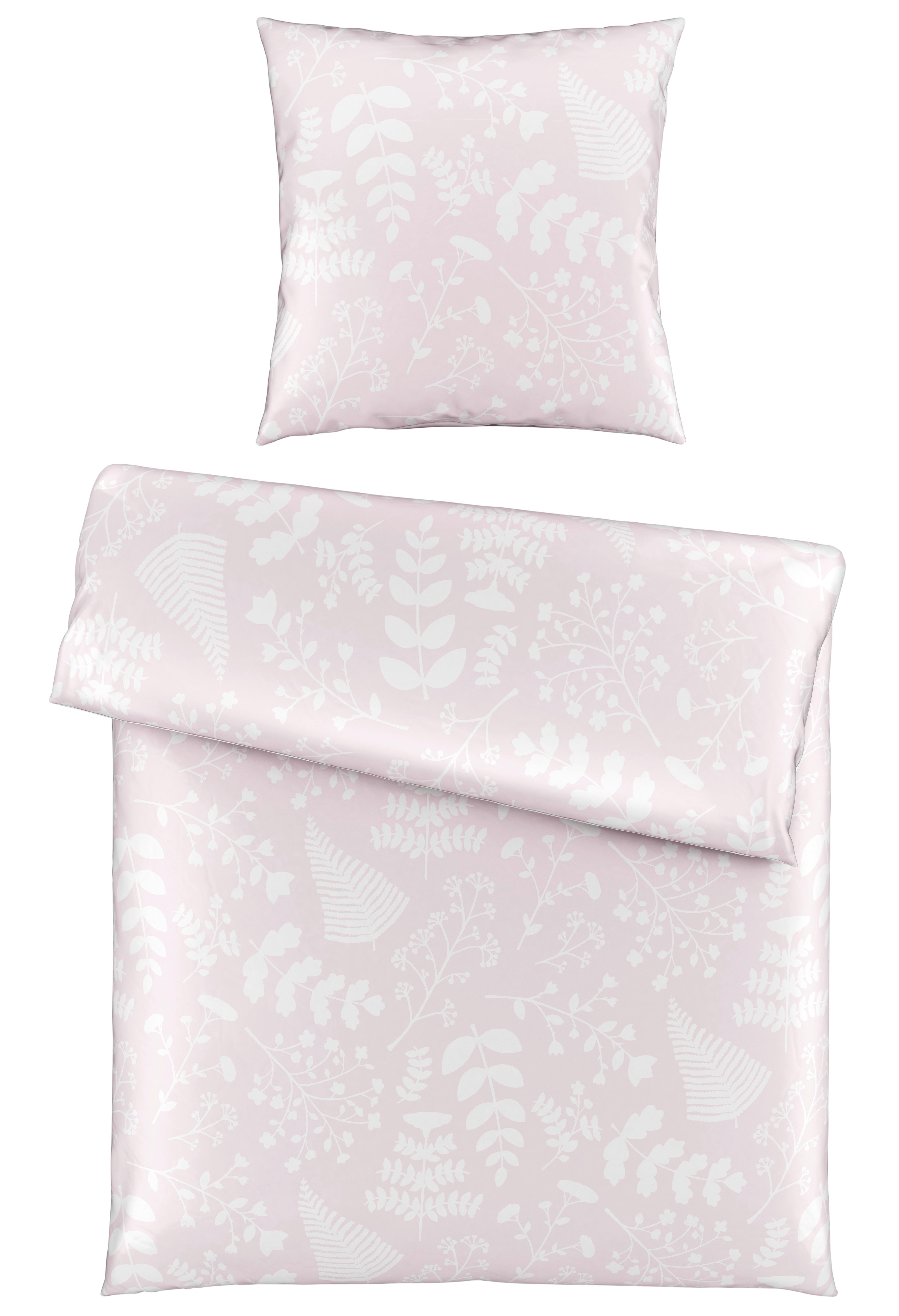 Bettwäsche Lara in diversen Farben - KONVENTIONELL, Textil (135/200cm) - Modern Living