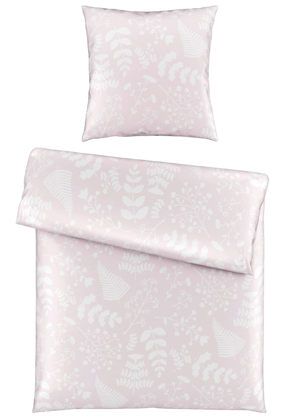 Bettwäsche Lara in diversen Farben - KONVENTIONELL, Textil (135/200cm) - Modern Living