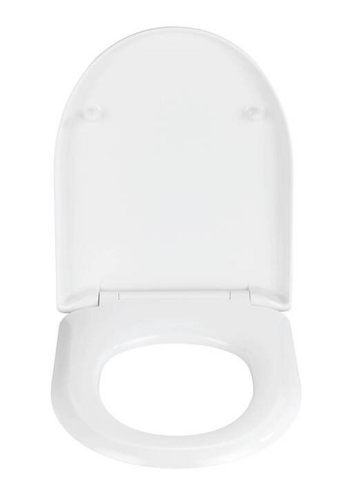 Deska Za Wc-školjko Exclusive 2 -Sb- - bela, umetna masa (36,5/45,5cm) - Mömax