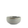 Bol pentru cereale CAPRI - gri, Modern, ceramică (16,5/7,4cm) - Mömax