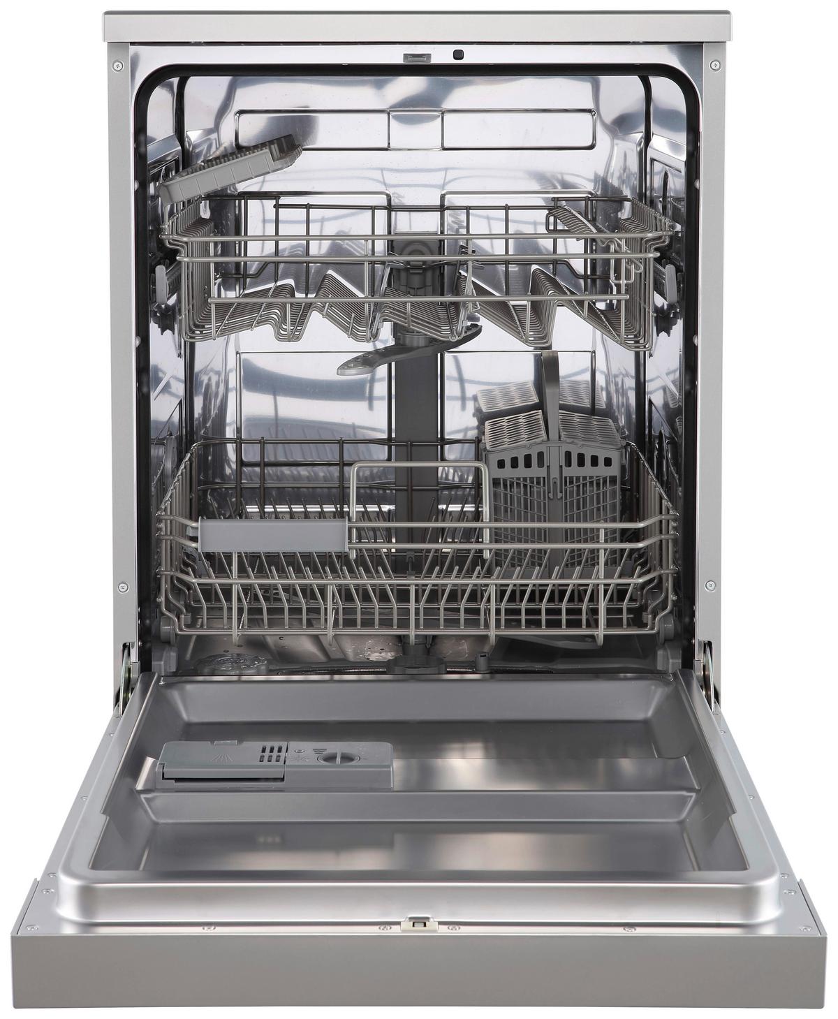 Pomivalni Stroj Gsps60si-12 - srebrne barve, Basics, kovina/umetna masa (59,8/84,5/60cm) - Respekta