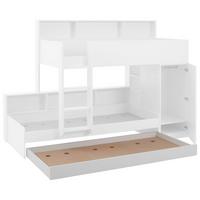 Ladica Za Dodatni Ležaj Sina - bijela, Moderno, drvni materijal (199,4/20,5/95,6cm) - Modern Living