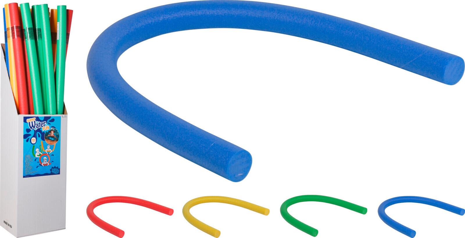 Úszássegítő Swim - sárga/piros, Basics, műanyag (6,7/160cm)