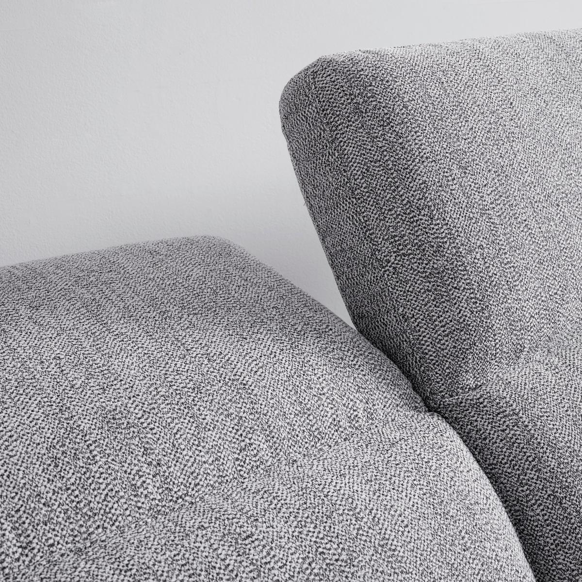 Canapea modulară KÖLN - gri, Modern, textil (283/98/212cm) - Bessagi Home