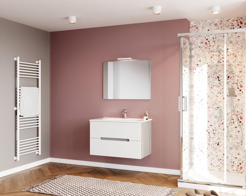 Mobilier baie Iris - Basics (81/113/46,5cm)