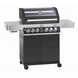 Gasgrill Rösle Grillfläche 70x45cm - Schwarz, MODERN, Metall (127/118/60cm) - RÖSLE