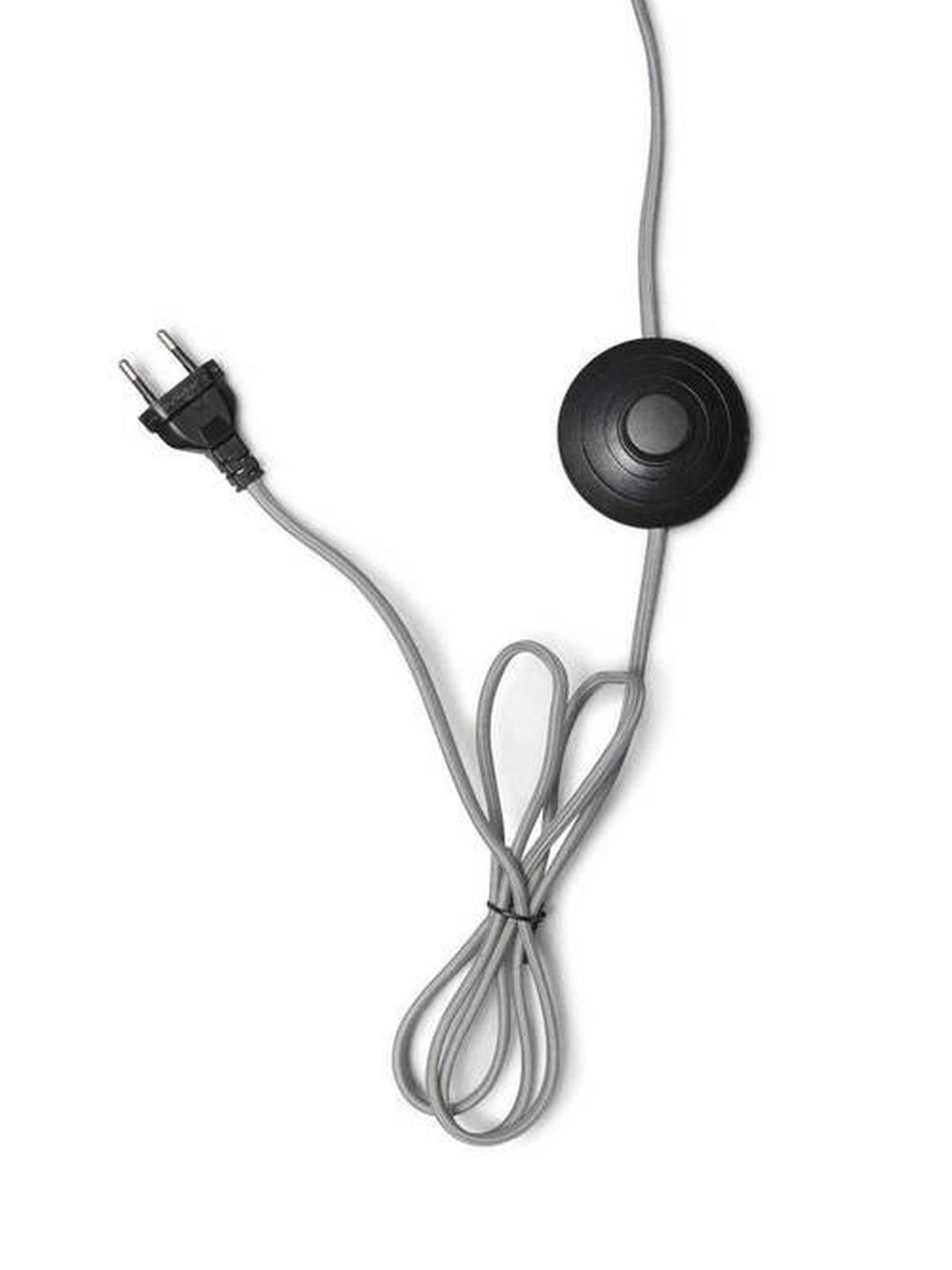 Stoječa Svetilka Bhutan, Črna, Bambus - črna/naravne barve, Trend, les (176/40/68cm) - Good & Mojo