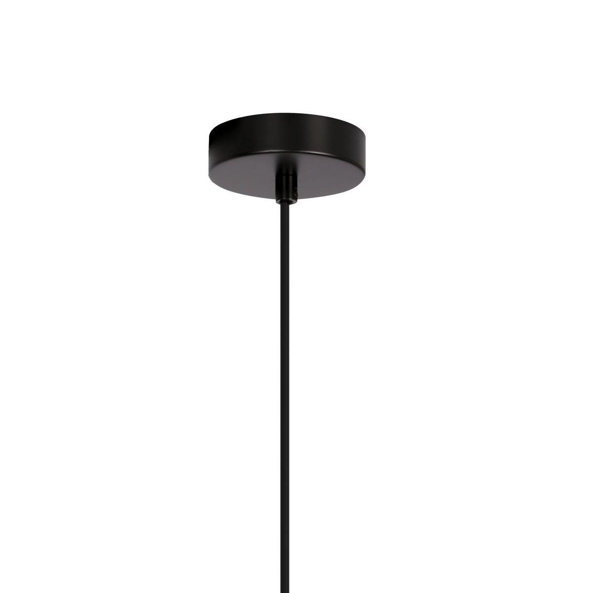 Viseća Svjetiljka Duo - bijela/crna, Basics, metal (32.5/15/115cm)