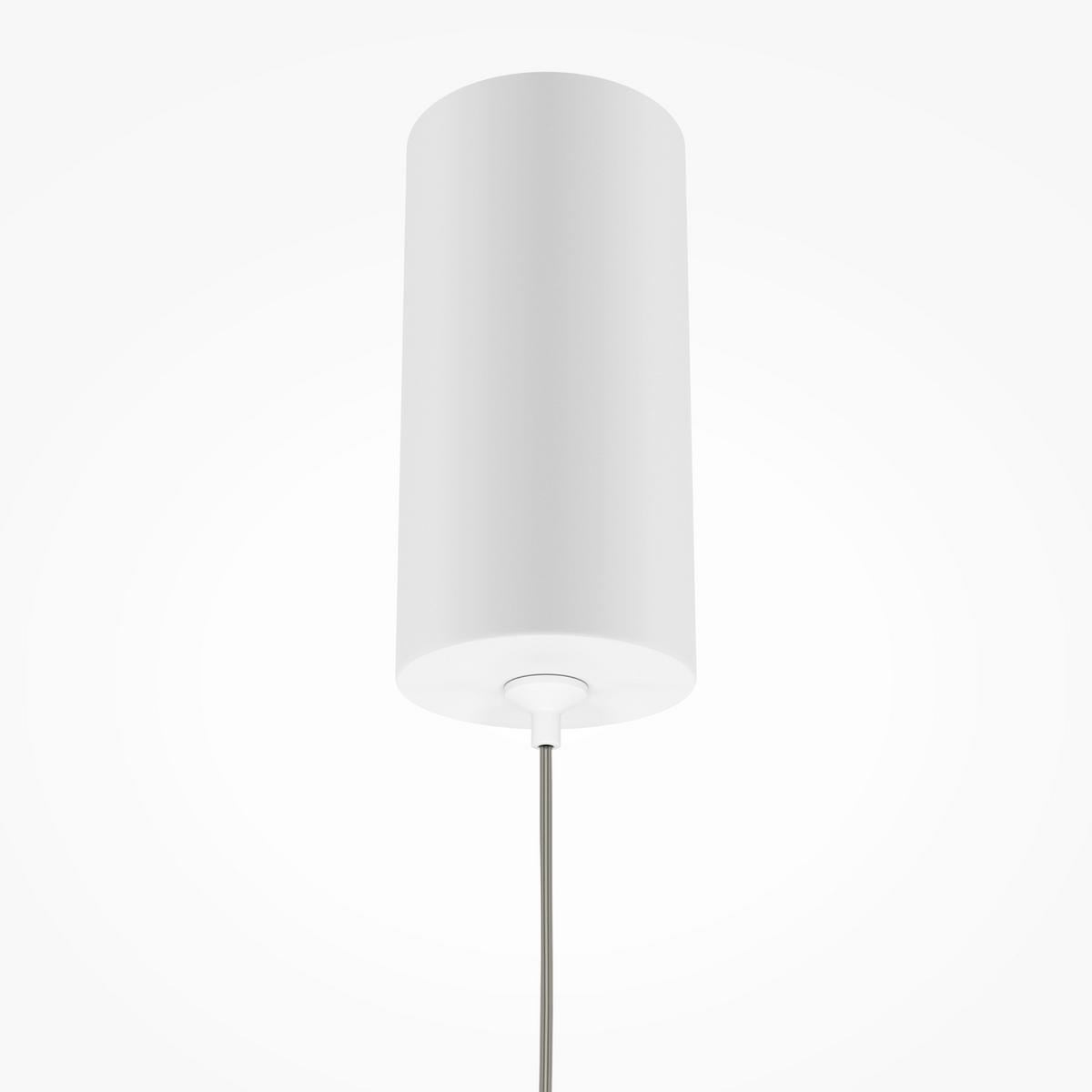 Pendelleuchte Mod157pl-L6w4k1 - Weiss, Design, Metall (3/345cm) - MAYTONI