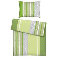 Posteljnina Sara - Based -, Zelena, 60/80, 140/200 - zelena, tekstil (140/200cm) - Based