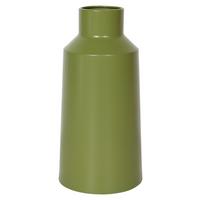 Vase Aceto in Grün - Grün, Modern, Metall (15/25,5cm) - Premium Living