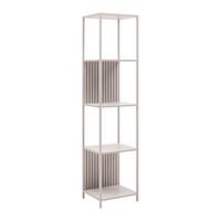 Regal Modano Kaschmirfarben - Kaschmir, MODERN, Holzwerkstoff/Metall (40/170/35cm) - Mömax