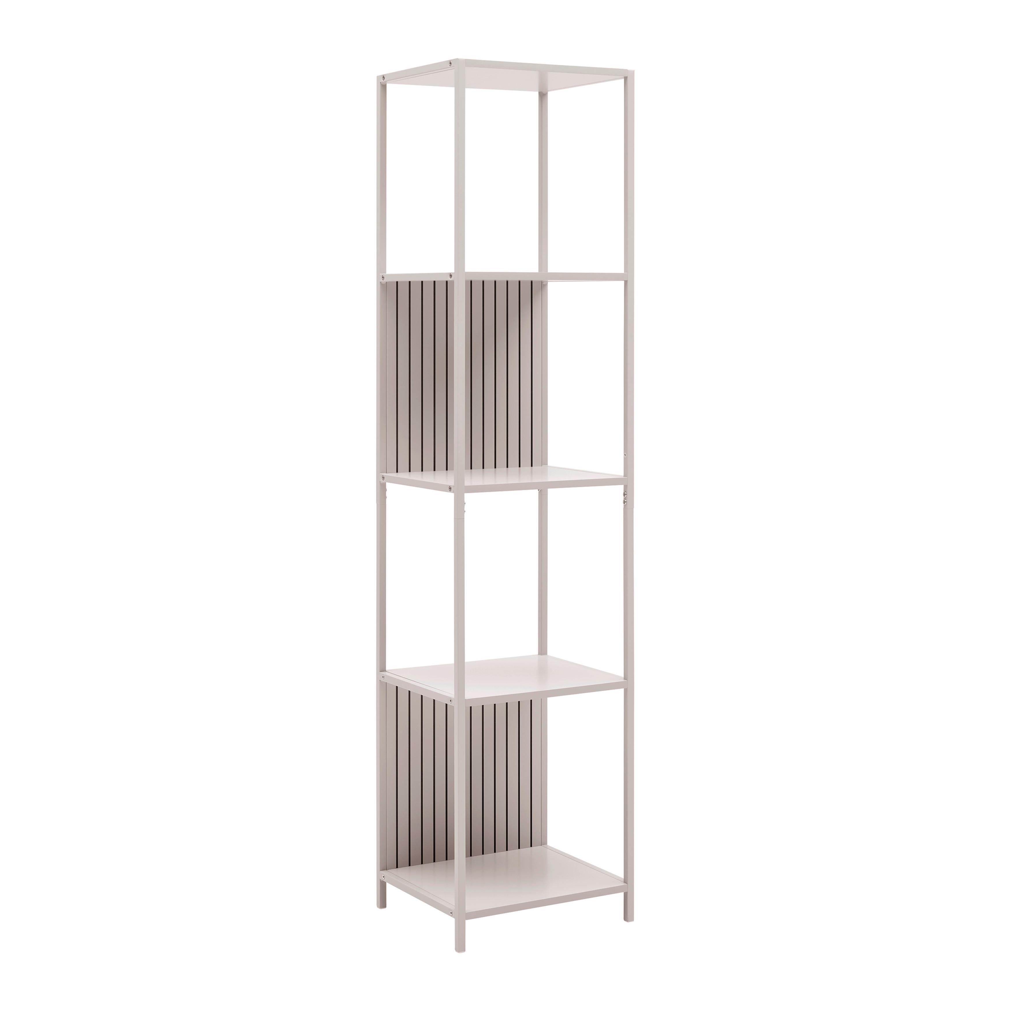 HYLLA MODANO -EXKLUSIV- - kashmir, Modern, metall/trämaterial (40/170/35cm) - Mömax