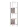 HYLLA MODANO -EXKLUSIV- - kashmir, Modern, metall/trämaterial (40/170/35cm) - Mömax