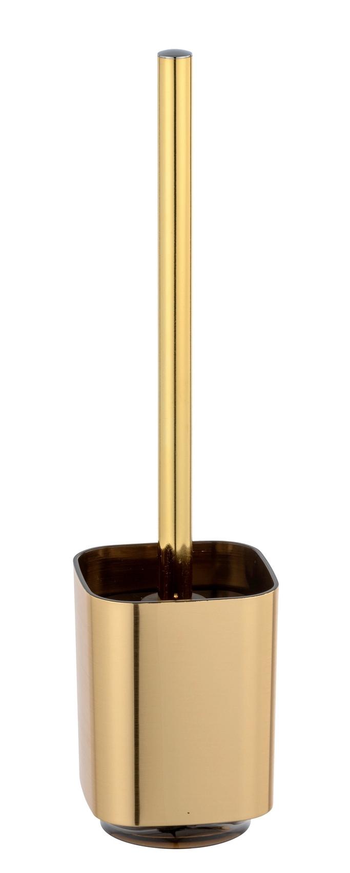 Garnitură perie WC Auron - Basics (9/38,5/9cm) - Wenko