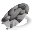 Deska Za Wc-školjko Stones -sb- - večbarvno, Moderno, umetna masa (38/42/4,5cm) Deska Za Wc-školjko Stones -sb- - večbarvno, Moderno, umetna masa (38/42/4,5cm)