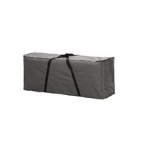 Schutzhülle für Kissen Hellgrau - Hellgrau, Basics, Kunststoff (125/50/40cm) - Gardenson