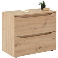 Bază pentru lavoar Giga - culoare lemn stejar/stejar Artisan, Modern, material pe bază de lemn (70/60/40cm)