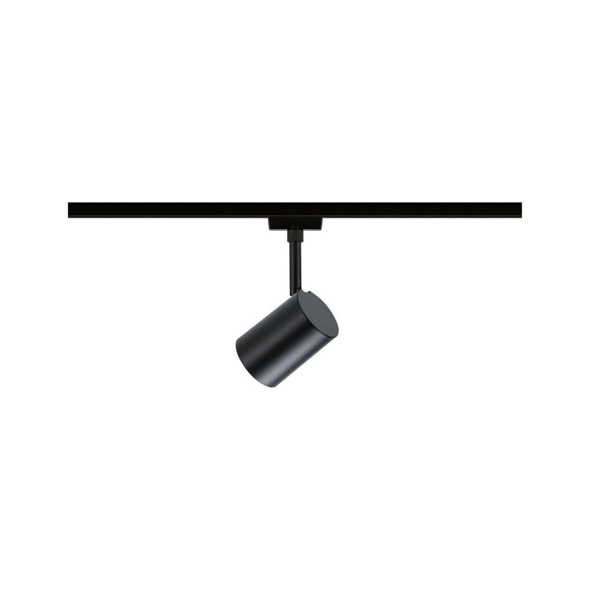 Schienensystem-Strahler Urail Luxe Schwarz max. 10 Watt - Schwarz, Basics (6,5/6,5/16,3cm) - Paulmann