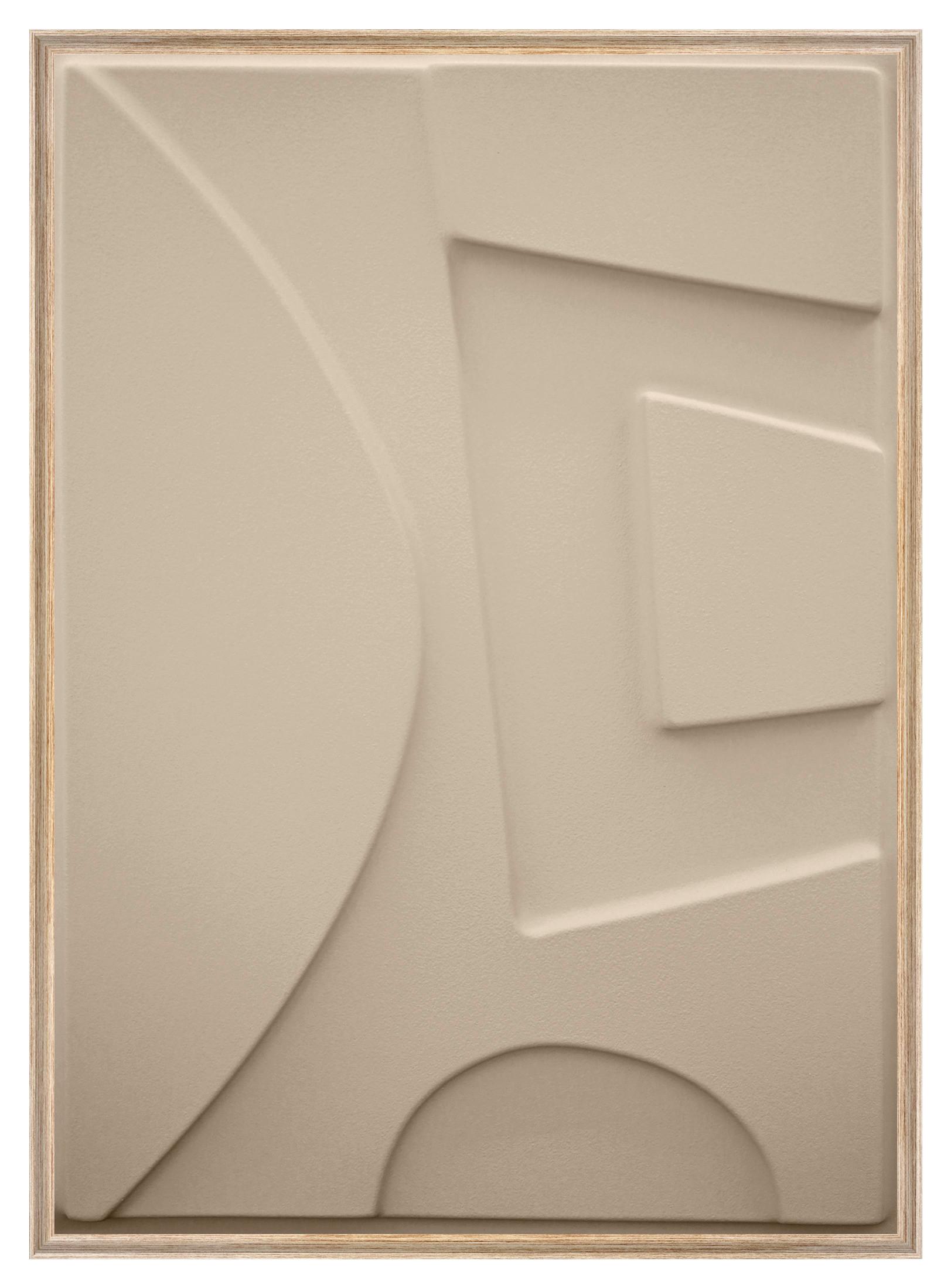 Kép Antonio - tölgyfa színű/világosbarna, műanyag/faalapú anyag (50/70cm) - Modern Living