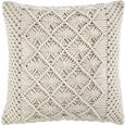 Zierkissen Grace, ca. 45x45cm - Creme, MODERN, Textil (45 45 cm) - Mömax modern living Zierkissen Grace, ca. 45x45cm - Creme, MODERN, Textil (45 45 cm) - Mömax modern living
