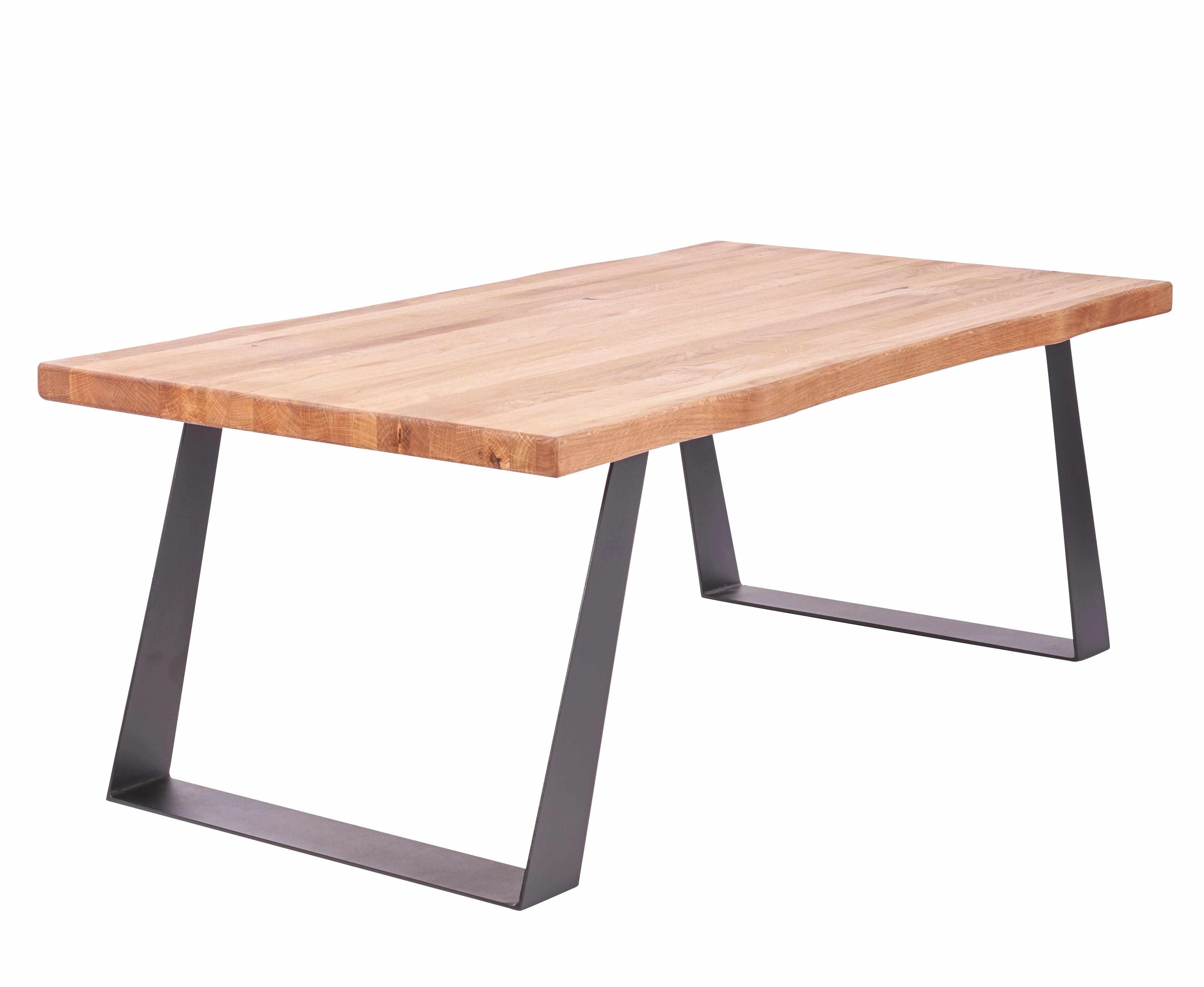 Couchtisch B152415 Jonas - Eichefarben/Schwarz, Natur, Holz/Metall (110/44/60cm) - Globo