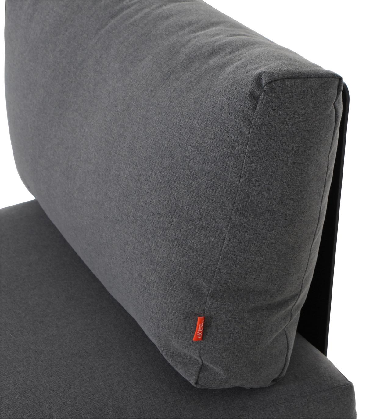 LOUNGESESSEL H16563 - Anthrazit, MODERN, Metall (70/70/84cm) - Siena Garden