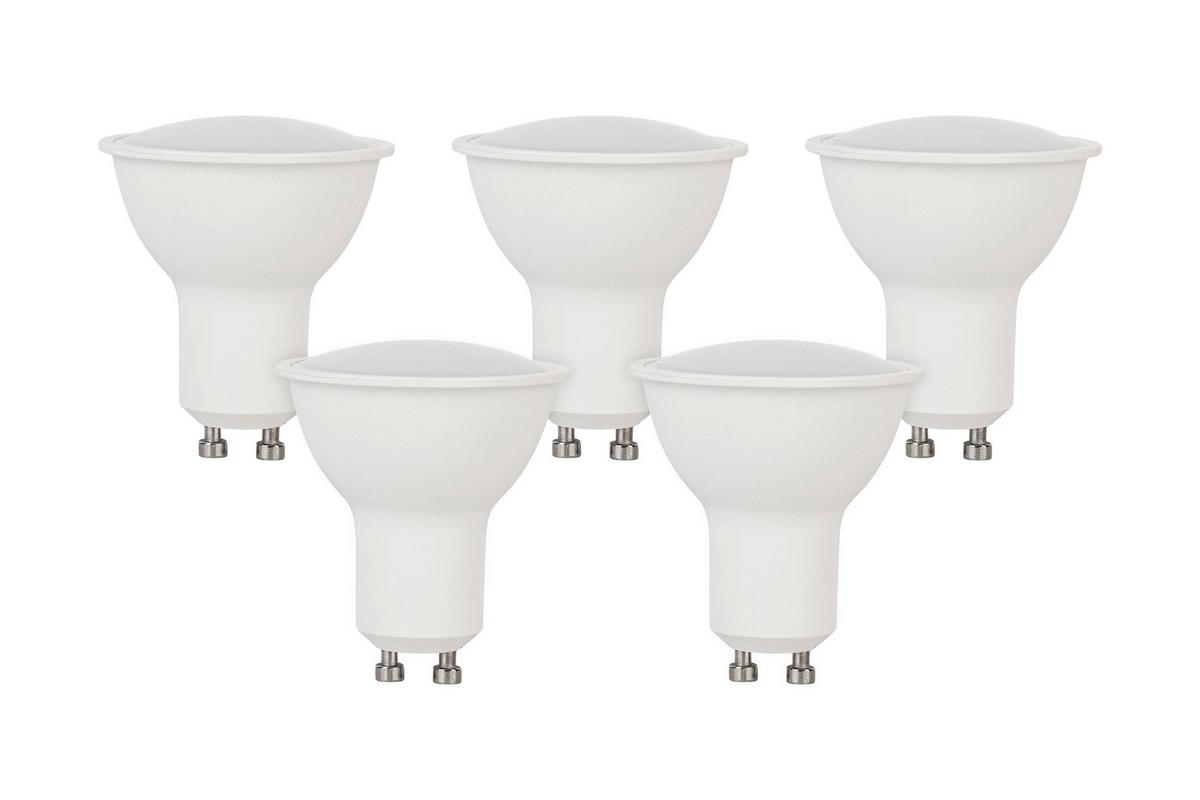 Led-sijalka C82044-5mm - bela, kovina/umetna masa (5/5,7cm) - Mömax