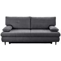 Trosjed Na Razvlačenje Virgo - boje grafita/crna, Konvencionalno, tekstil/drvo (212/97/105cm) - Modern Living