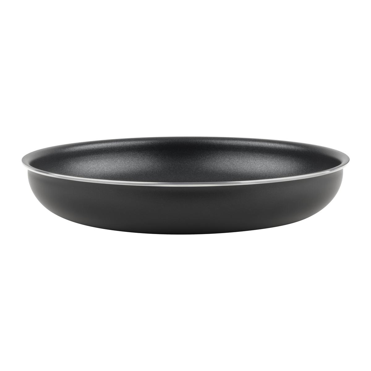 Tigaie pentru prăjit Click&Cook, cca. 24cm - negru, Konventionell, metal (24/4,5cm) - Mömax