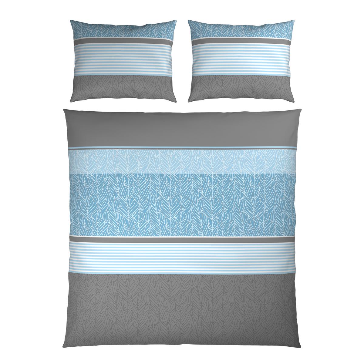 Posteljnina Ronja Xxl - modra, tekstil (200/200cm) - Mömax