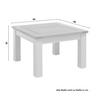 LOUNGEGRUPP JULIAN 2 - brun/grå, Modern, metall/trä (138,2/73/76,6cm) - Mömax