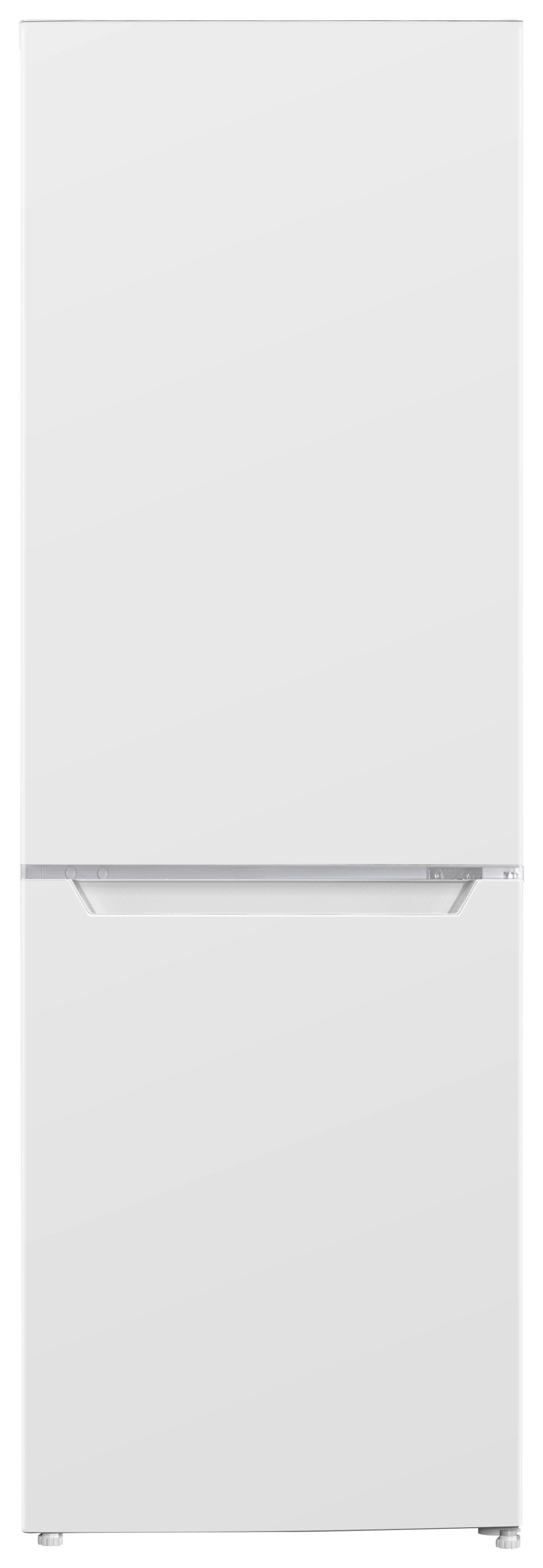 Kühl-Gefrier-Kombination Savo KG144W Weiß - Weiß, Basics, Glas/Kunststoff (47,4/144/49,5cm) - Respekta