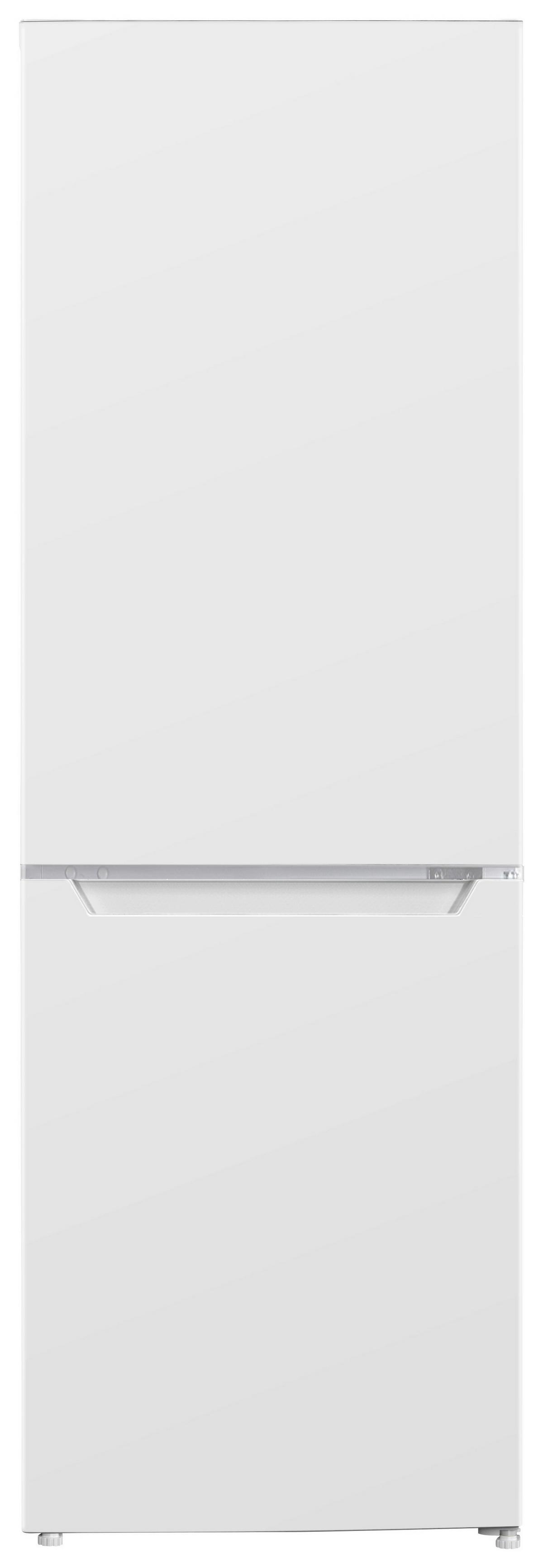 Kühl-Gefrier-Kombination Savo KG144W Weiß - Weiß, Basics, Glas/Kunststoff (47,4/144/49,5cm) - Respekta