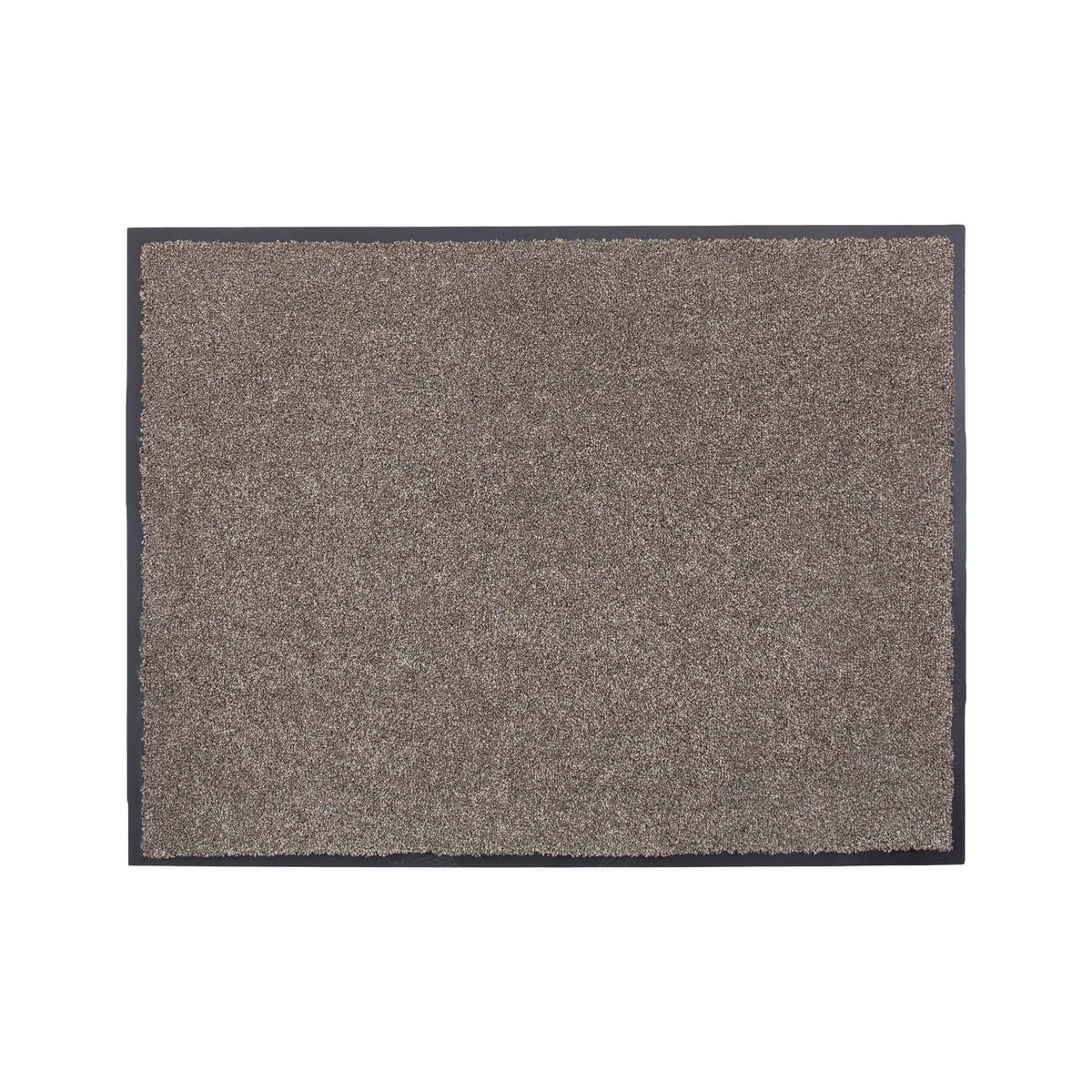 Fußmatte Eden Sandfarben ca. 60x80cm - couleur sable, Modern, matière synthétique (60/80cm) - Modern Living
