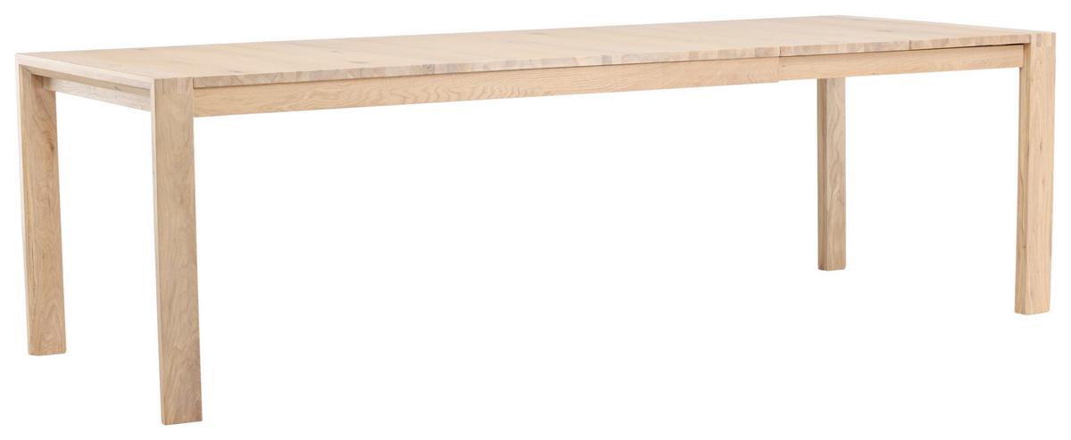 ESSTISCH SLIDER - Eichefarben, Design, Holz (170/95/75cm) - Livetastic