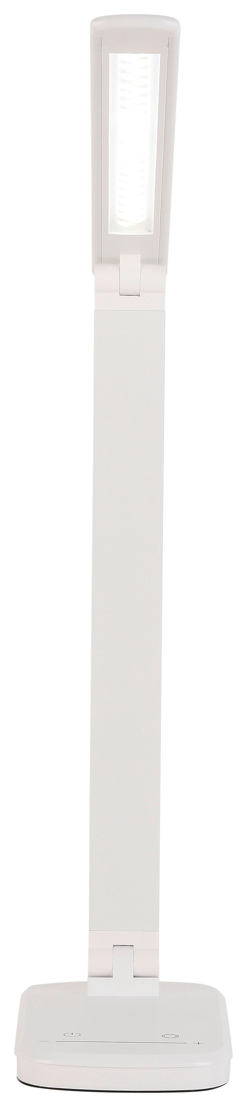 LED-BORDSLAMPA TOMI - vit, Modern, metall/plast (38,5/10,2/35,9cm) - Mömax