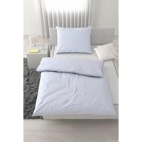 Lenjerie de pat Xenia Uni, 140x200/70x90 cm - alb, Modern, textil (140/200cm) - Premium Living