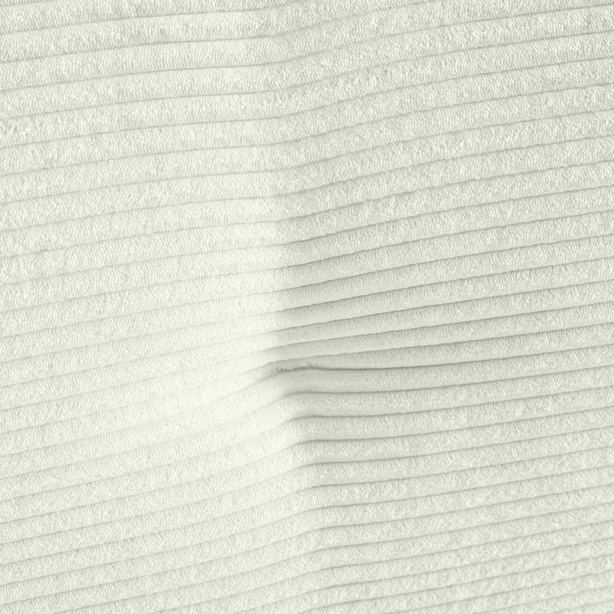 Wohnlandschaft Seattle Creme - Creme/Schwarz, MODERN, Holzwerkstoff/Textil (301/196cm) - Premium Living