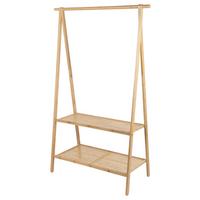 Podna Vješalica Nizza - prirodne boje, Moderno, drvo (10/160/45cm) - Modern Living
