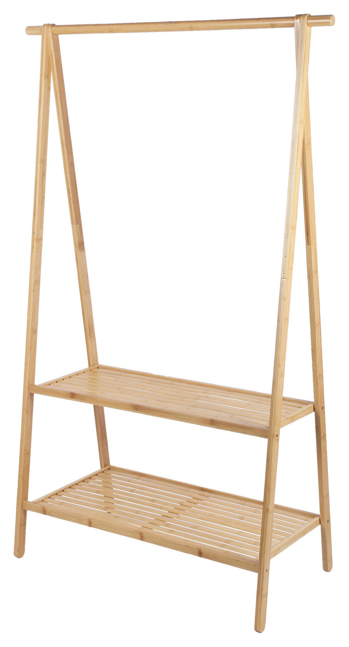 Podna Vješalica Nizza - prirodne boje, Moderno, drvo (10/160/45cm) - Modern Living