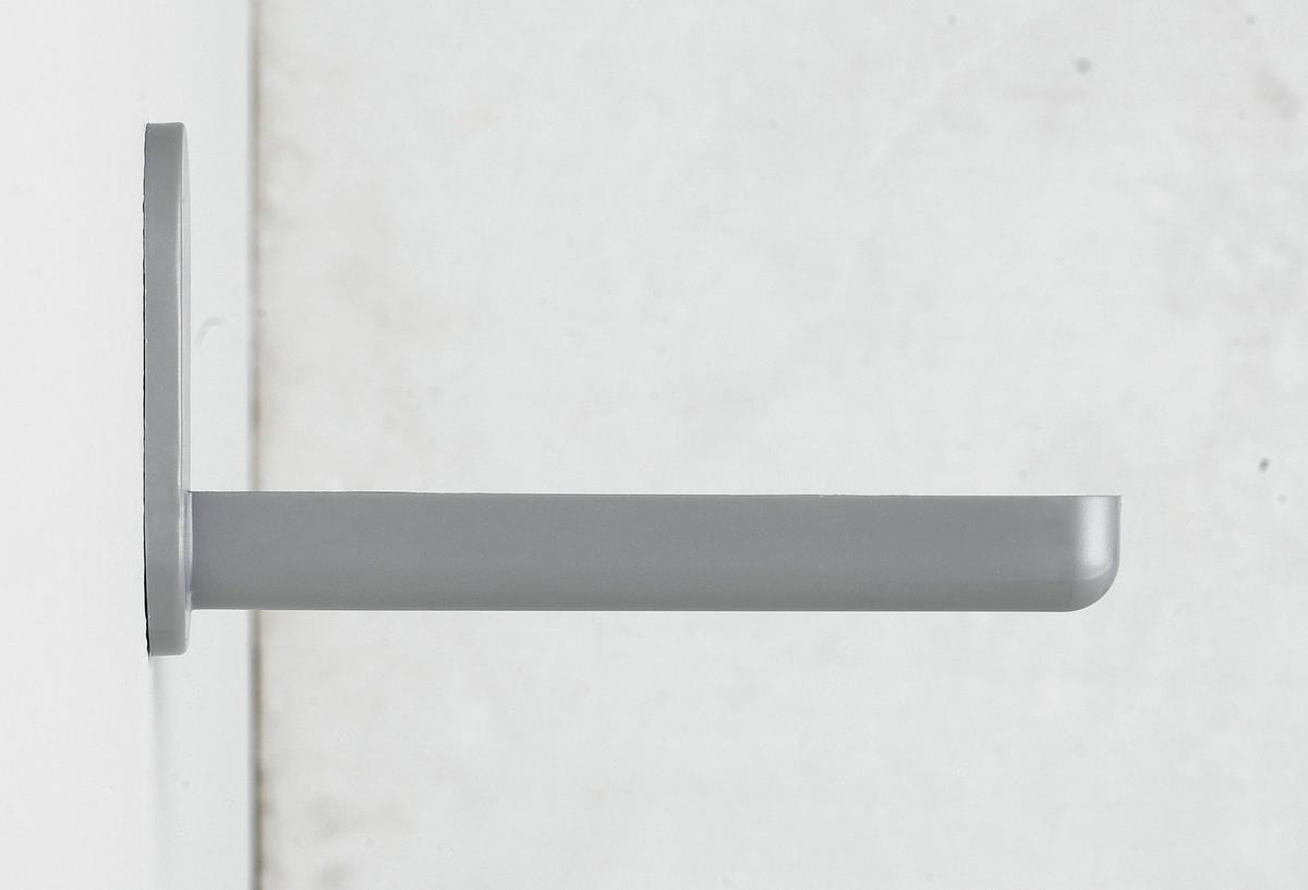 Držač Polica 2/1 Pinocchio - srebrne boje, Romantično / ladanjski, metal (16cm) - Modern Living