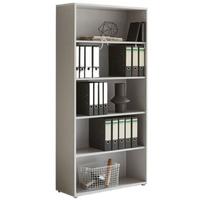 AKTENSCHRANK OFFICE EDITION - SW SET 1 HOCH - Hellgrau/Eiche Artisan, MODERN, Holzwerkstoff (168,8/185,6/33cm) - MID.YOU