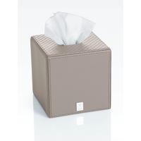 DOZOWNIK RĘCZNIKÓW PAPIEROWYCH JOOP! BATHLINE - beżowy/szary, Design, tworzywo sztuczne (13,3/13,3/13,3cm) - Joop!