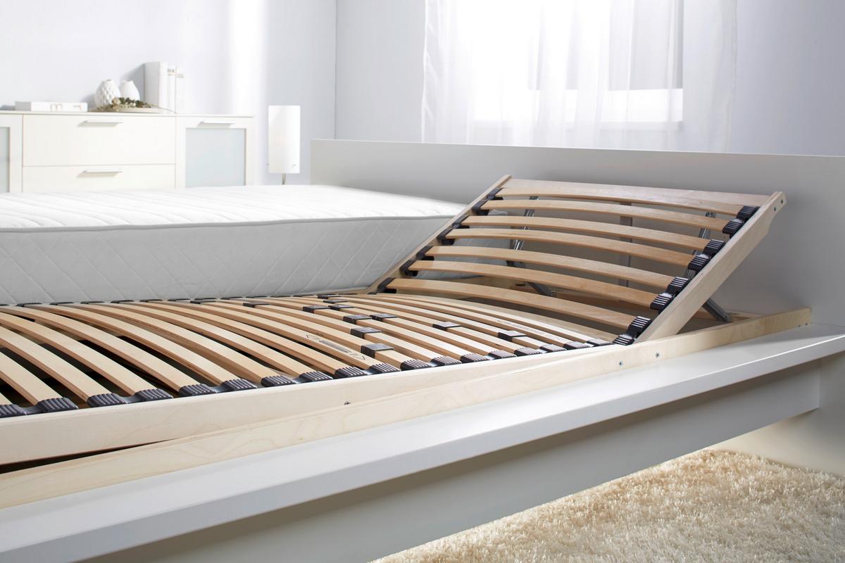 Lattenrost verstellbar ca. 90x200cm - (90/200cm) - Nadana