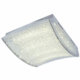 LED-Deckenleuchte Lene, max. 24 Watt - KONVENTIONELL, Glas/Metall (40/40cm) - PREMIUM LIVING