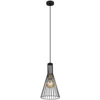 Viseća Svjetiljka Milli - crna, Basics, metal (20/120cm) - Globo