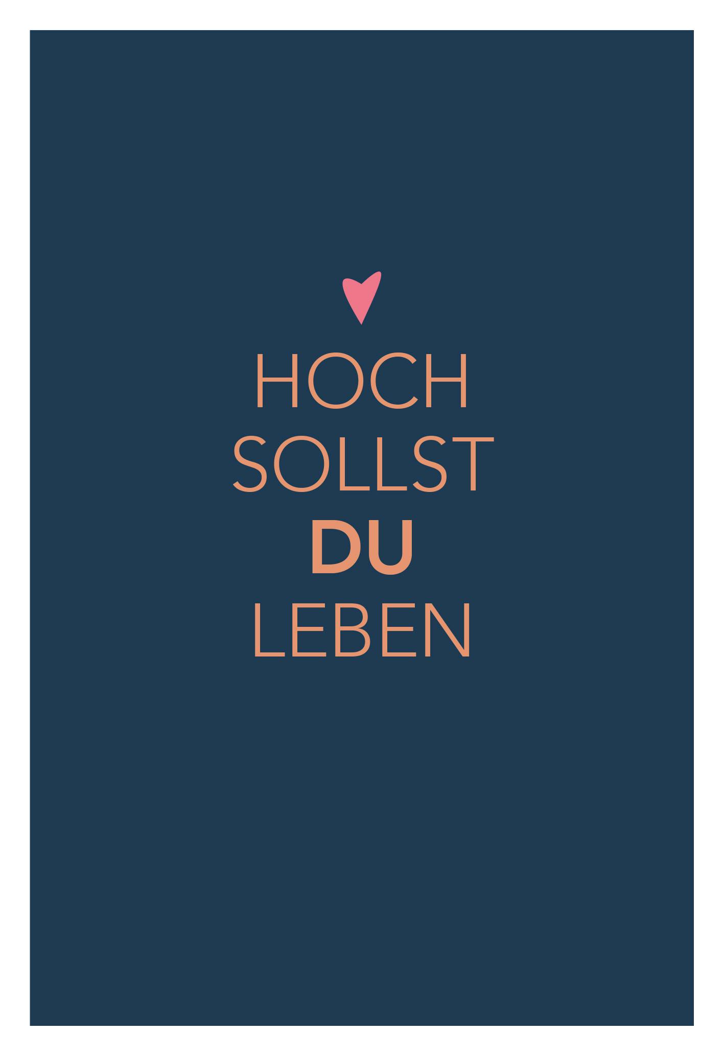 Glückwunschkarte Kupfergold Multicolor - Multicolor, Basics, Papier (24/17,5cm)