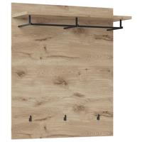 Zidni Panel Twist - boje hrasta, Moderno, drvni materijal (86/101/29,6cm) - Modern Living